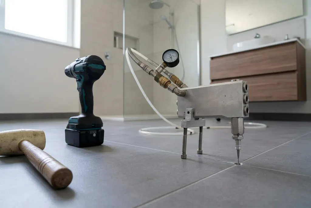 Kitbedrijf Doesburg – holle tegels injecteren