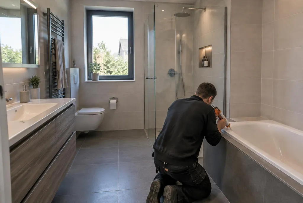 Kitbedrijf Doesburg – badkamer kit vervangen bij de douche